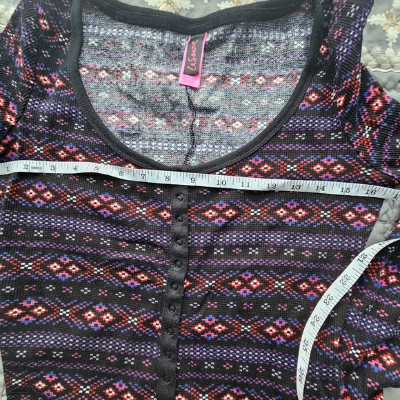 La Senza Long sleeve Bodysuit Nightwear M - Picture 4 of 9